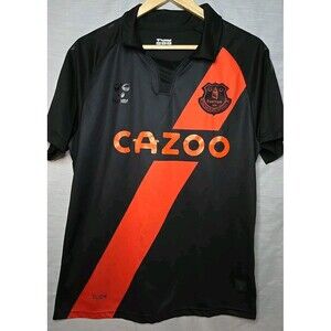 Everton Jersey Away football Soccer shirt 2021 - 2022 Hummel Men Size M/L ig93